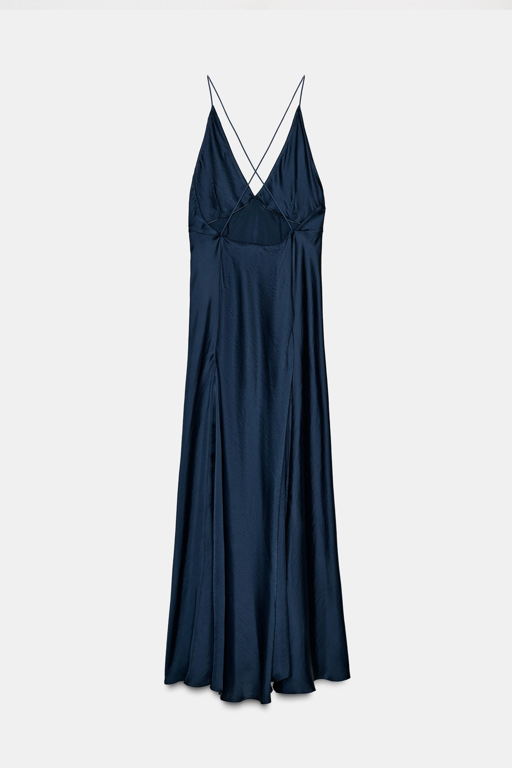 ROBE LONGUE SATINÉE ZW COLLECTION